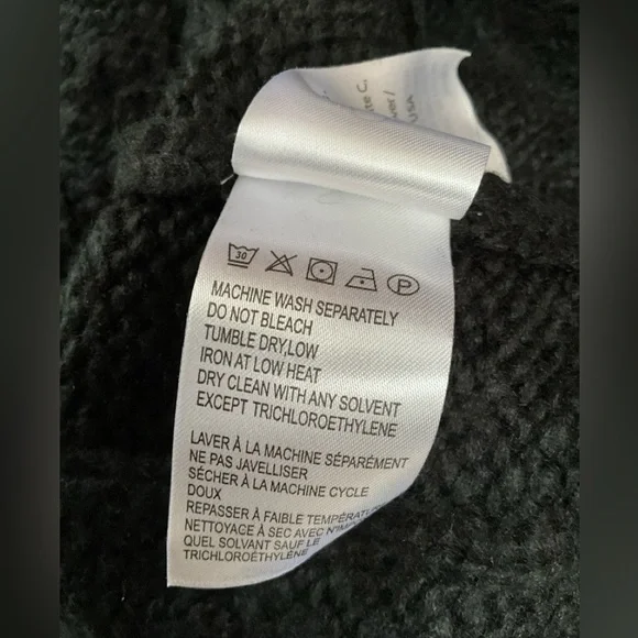 NWT FARM RIO cable-knit off shoulder sweater dress - Picture 13 of 15